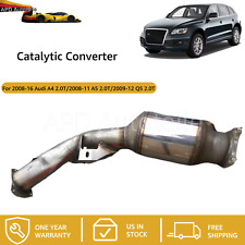 Catalytic Converter For 2008-16 Audi A4 2.0T/ 2008-11 A5 2.0T/ 2009-12 Q5 2.0T picture