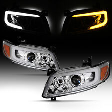For 03-08 Infiniti FX35 FX45 S50 LED DRL Switchback Signal Projector Headlight picture