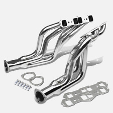 EXHAUST MANIFOLD HEADERS STAINLESS FOR 1965-74 OLDSMOBILE 442 CUTLASS DELTA 88 picture