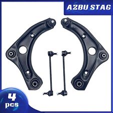 AzbuStag Control Arm Kit With Sway Bar for 2013-2019 Nissan Versa Micra - 4Pcs picture