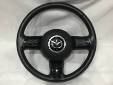 JDM Mazda RX-8 SE3P  Roadster Oem Miata Mx5 Mk3 Nc Steering Wheel Used picture