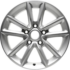 02399 Reconditioned OEM Aluminum Wheel 17x6.5 fits 2011-2020 Dodge Caravan picture