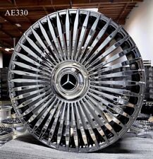 22'' inch Wheels fit Mercedes S550 Bentley S63 Chrome with Tires GLC CL63 S580 picture