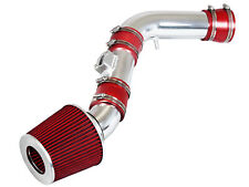RED Cold air intake kit +Filter For 2007-2012 Colorado/Canyon/H3/H3T 3.7L I5 picture