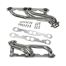 New Stainless Steel Truck Headers Fits Chevy GMC 5.0L 5.7L 305 350 V8 1988-1997 picture