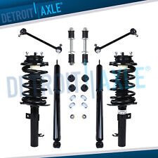 Front Struts Assembly Rear Shock Absorbers Sway Bars for 2006 2007 Ford Focus picture