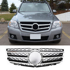 Front Bumper Grille Grill for Mercedes Benz GLK350 2010-2012 W/O Emblem picture