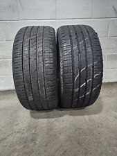 2x P255/40R20 Goodyear Eagle F1 Asymmetric 5 TO 7/32 Used Tires picture