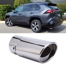 For Toyota Rav4 Car Exhaust Pipe Tip Rear Tail Throat Muffler Stainless Steel picture