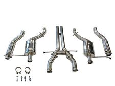 MHP Catback Exhaust Fitment For 12-21  to Grand Cherokee SRT8 / 18-21 Durango picture