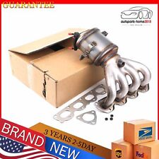 For 2011-2016 Chevy Cruze/Sonic 1.8L Catalytic Converter Exhaust Manifold New picture