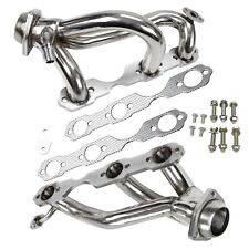 Exhaust Headers Manifolds Fits Chevy S10 GMC Sonoma Blazer 4.3L 4WD 1996-2001 picture