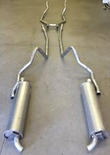 1960-64 FORD GALAXIE HARDTOP DUAL EXHAUST, STAINLESS 289, 292, 352 & 390 CI picture