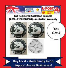 Set of 4 Wheel Centre Caps Holden 63mm HSV Coupe V2-VY VZ VE VF EX GTS Commodore picture