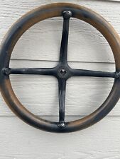 Vintage Model T Ford Steering wheel, 15