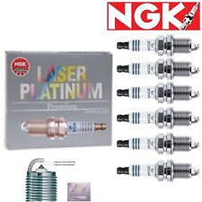 6 Pack NGK Laser Platinum Spark Plugs 1997-1999 Mitsubishi 3000GT 6G72-T picture