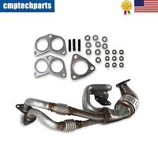 Front Exhaust Manifold Catalytic Converter w/Gaskets for Subaru Outback 2.5L EPA picture