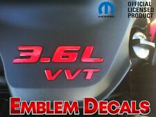 Dodge 3.6L VVT Grand Caravan Engine Decals 11 12 13 14 15 16 17 18 19 20 21 22  picture