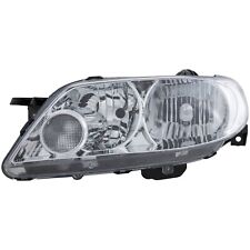 Headlight For 2002-2003 Mazda Protege5 Hatchback Left Aluminum Bezel picture