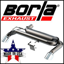 Borla ATAK Axle-Back Exhaust System fits 2021-2024 Ford Bronco 2.3L 4 Cyl. picture