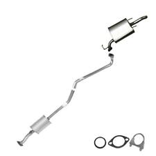 Stainless Steel Exhaust System Kit fits: 1995-1997 Toyota Corolla Geo Prizm picture