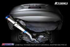 Tomei Expreme Ti Titanium Single Exit Exhaust System for Toyota Supra MK4 JZA80 picture