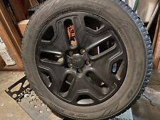 Jeep renegade upland rims With Snow Tires picture