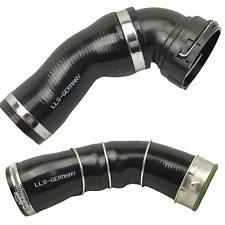2x intercharge air hose for BMW E87 118d 122PS 120d 163PS 11617810308 set picture