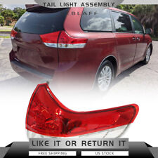 For 2011-2014 Toyota Sienna Outer Tail Light Lamp Passenger Right Side Mounted picture