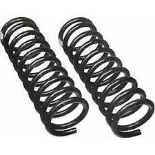 5610 Moog Set of 2 Coil Springs Front New for Chevy Olds Cutlass Coupe GMC Pair picture
