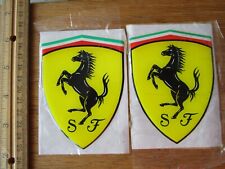 Ferrari OEM Fender Badge Emblem 4