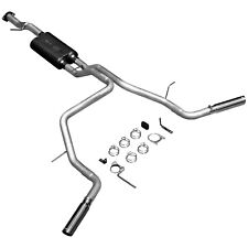 FLOWMASTER THUNDER CAT-BACK EXHAUST FOR 2007-2008 Tahoe Yukon 4.8L 5.3L 2/4 picture