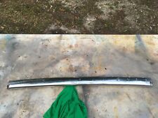 1962-64 Chevy Corvair convertible header top trim piece, stainless, windshield picture