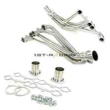 Long Tube Headers For 1966-1991 Chevy GMC Pickup Truck Blazer Jimmy Suburban picture