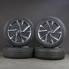 20 Inch Original Skoda Kodiaq NS7 Summer Wheels 565601025P Vega Summer Tyre picture
