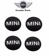 NEW For Mini Cooper Wheel Center Cap Emblem Sticker x4 #36136758687 OE picture