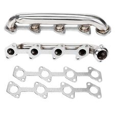 Stainless Steel Manifold Headers  For 03-07 Ford Powerstroke F250 F350 6.0 picture