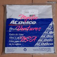 ACDelco CF1131C Cabin Air Filter 1Pk For Cadillac XLR 2004-09 Corvette 2006-19 picture