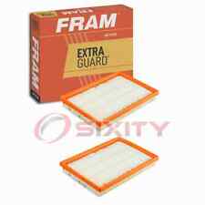 2 pc FRAM Extra Guard Air Filters for 2009 Lexus LS460 Intake Inlet Manifold ob picture