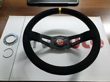Sport steering wheel steering wheel steering wheel steering wheel Lancia Delta integral & Evo Abarth 350mm  picture