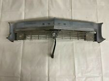 1973 1974 Buick Apollo Grill Header Panel Parking Lights Hood Latch Release  picture