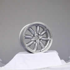 ON SALE 4 ROTA RB WHEELS 15X6 4X95.25 +25 RYL SILVER  TR7 TR8 SPITFIRE GT6 picture