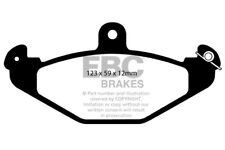 EBC Orangestuff Rear Brake Pads for Lotus Exige 1.8 Supercharged (220HP)(05>07) picture