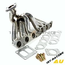 Exhaust Manifold Headers for 1993-1998 Toyota Supra MK4 JZA80 SC300 3.0L 2JZ-GE picture