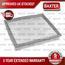 Fits Vauxhall Astra Daewoo Nexia 1.5 1.8 1.9 2.0 Baxter Air Filter PC540 picture