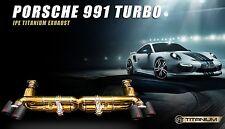 PORSCHE 911 Turbo / Turbo S (991/991.2) iPE Header Back Exhaust TI + SS picture