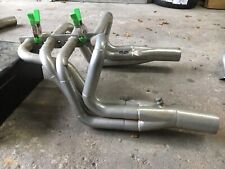 DAVIS Step Headers Dart Buick Head SBC Coated Chevy 3.5” Collector Corvette USED picture