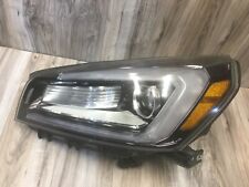 13 14 15 16 GMC Acadia LH Driver Side Oem Halogen Headlight Assembly w/LED 13-16 picture