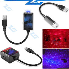 USB Car Accessories Interior Atmosphere Star Sky Lamp Ambient Night Lights US picture