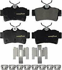Rear Ceramic Brake Pads for Ford Mustang Esperante & More Goodyear Brakes GYD627 picture